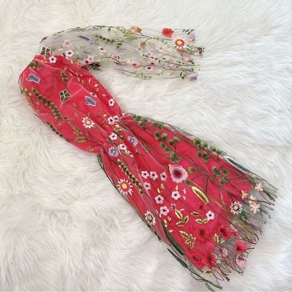 ᴇᴜᴄ ᴍᴇꜱʜ ᴇᴍʙʀᴏɪᴅᴇʀᴇᴅ ᴀ-ʟɪɴᴇ ᴅʀᴇꜱꜱ - Picture 6 of 17